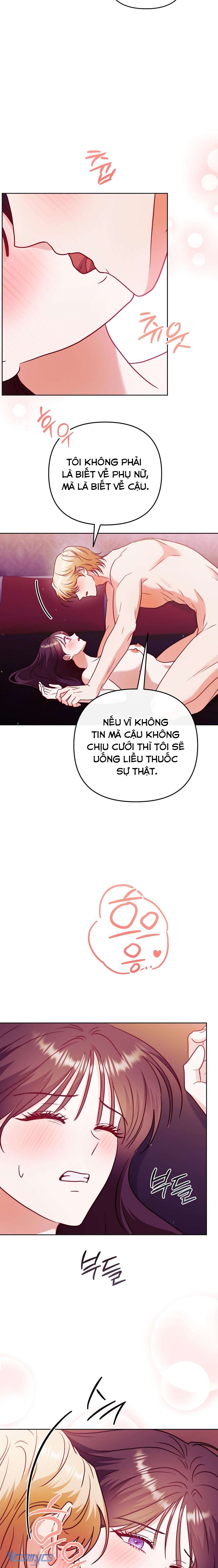 [18+] Bị Giam Cầm Cùng Tên Đáng Chết Chap 16 - Trang 3