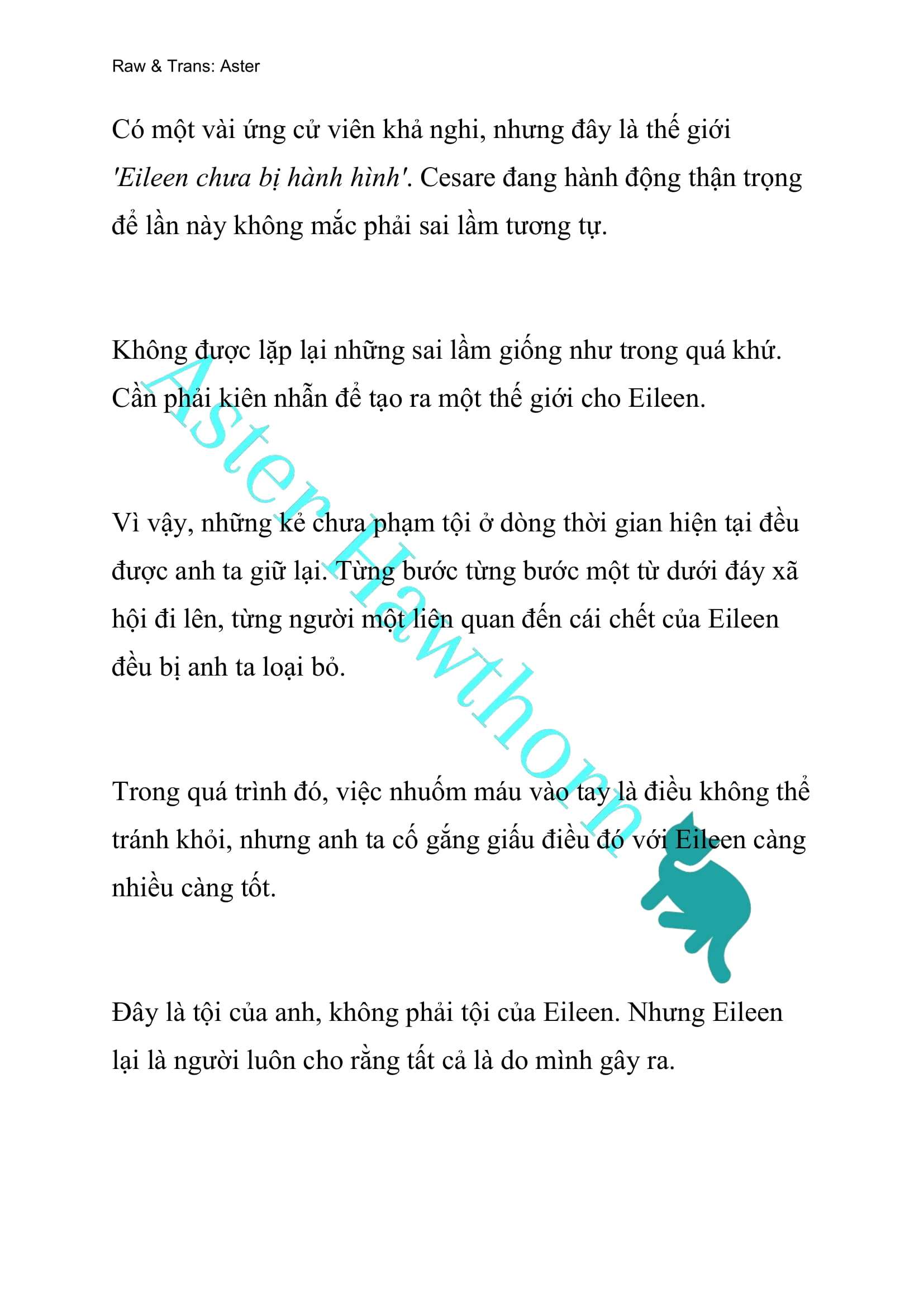 [NOVEL] Người Chồng Độc Ác Chap 139 - Trang 2