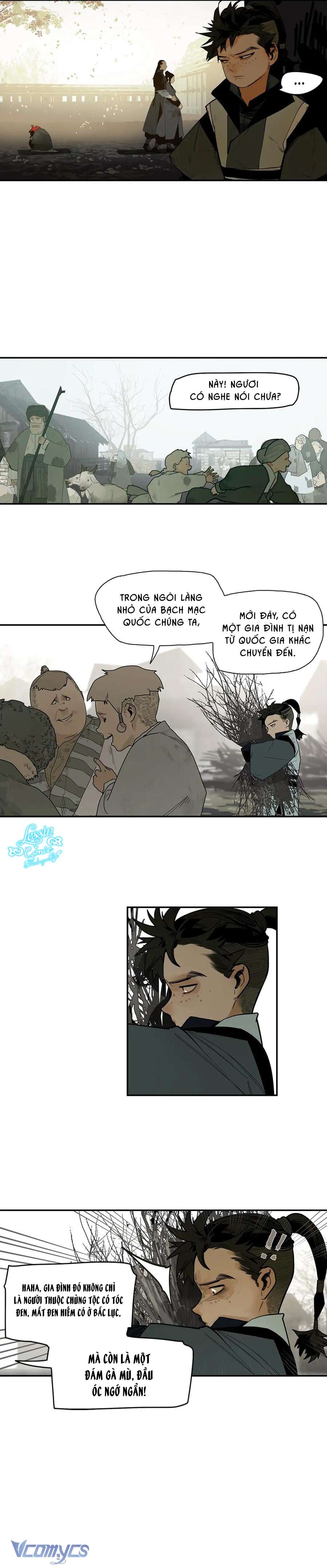 Vì Tinh Tú Bất Diệt Chap 1 - Trang 2