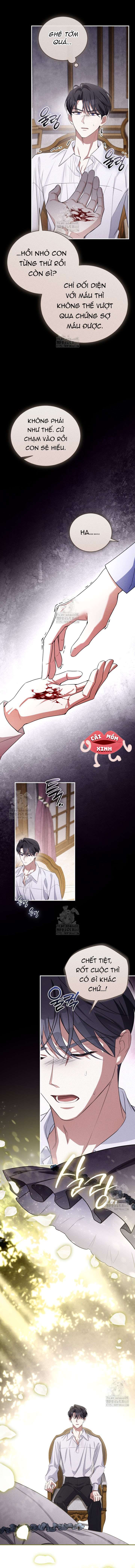 Hôn Phu À, Ta Biết Chàng Ghét Ta Chap 3 - Trang 2