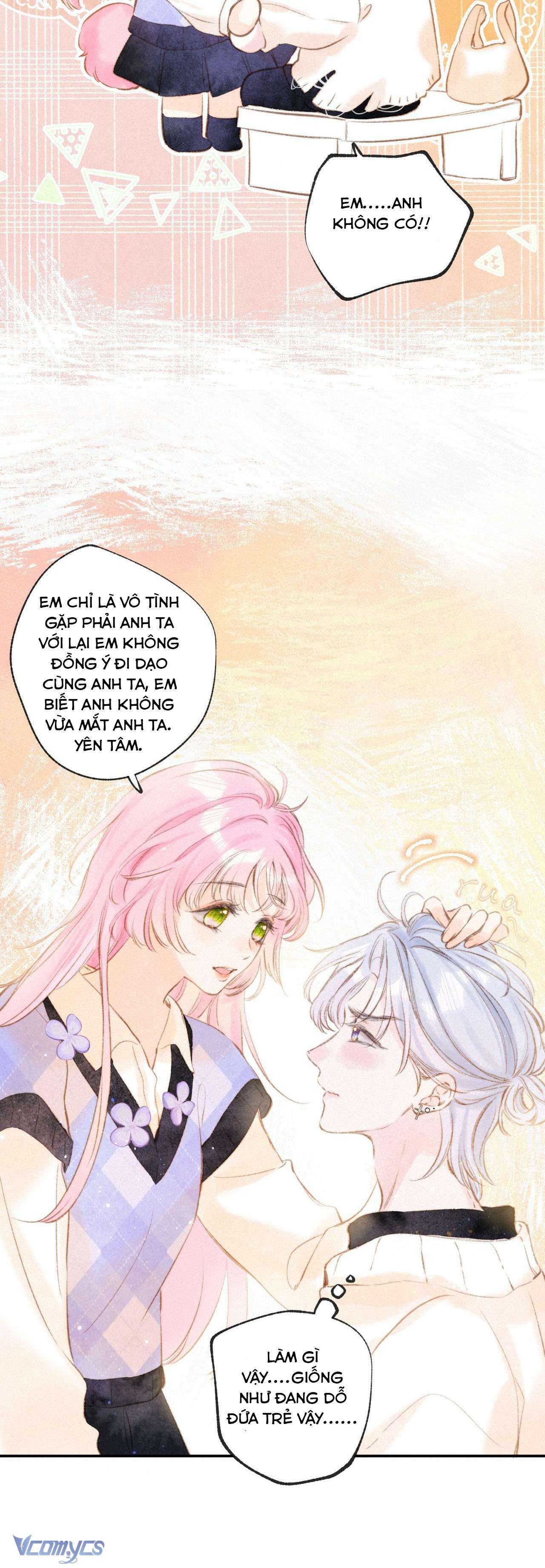 Chiếc Gai Ấm Áp Chap 41 - Next Chap 42.1
