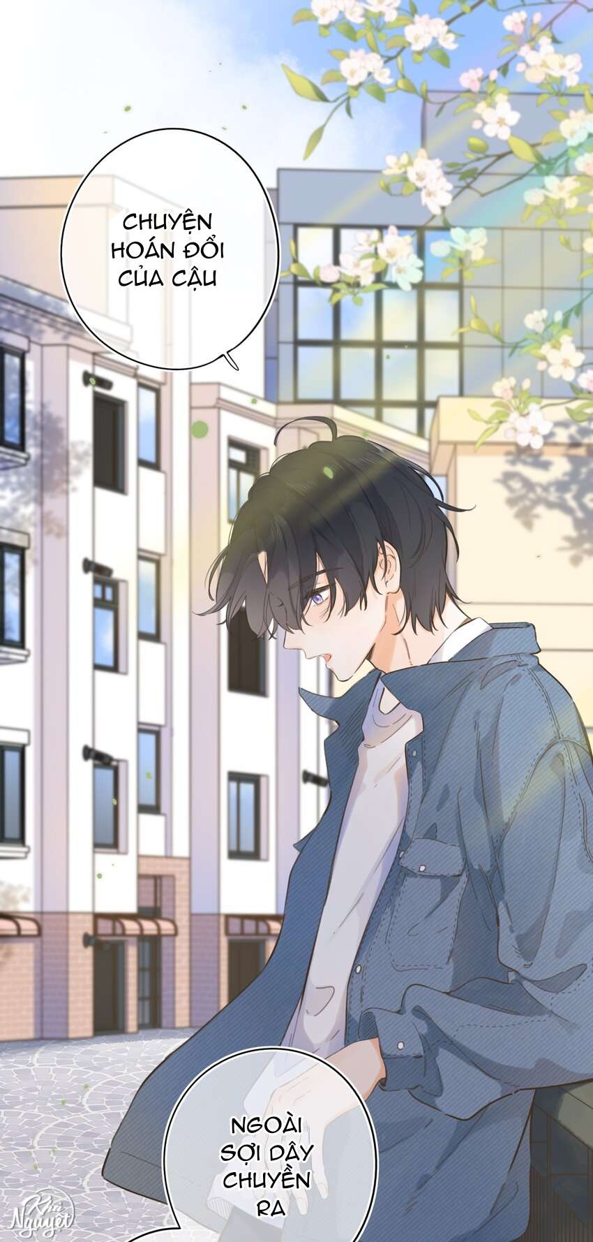 Ánh Sao Phiêu Linh Trong Nước Chap 73 - Trang 4