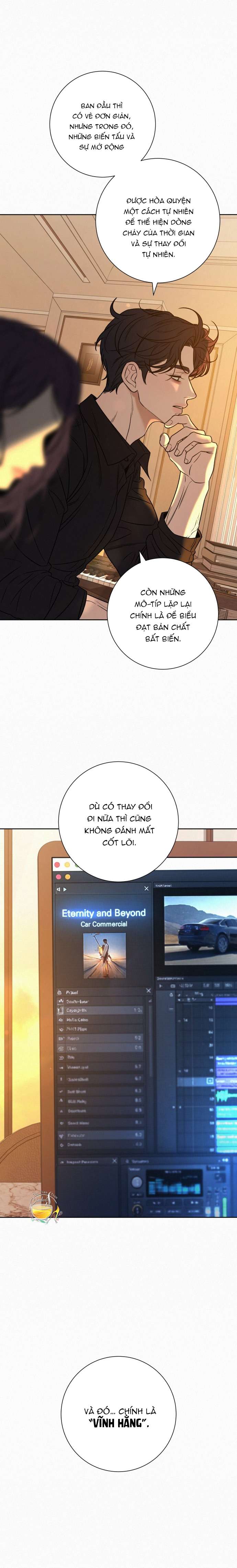 Chiến Lược: Tình Yêu Trong Sáng Chapter 109 - Trang 3