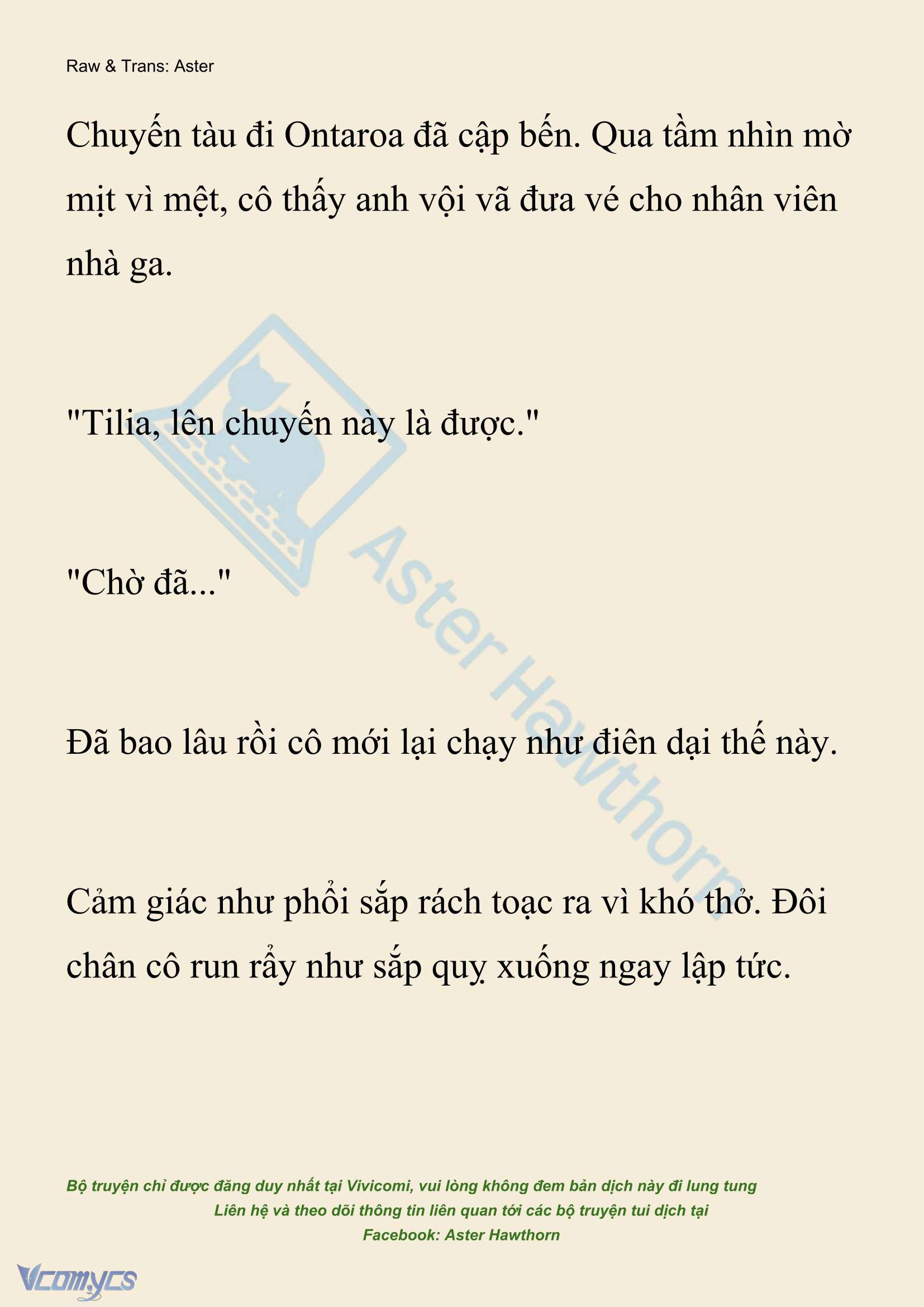 [NOVEL] Hồ Điệp Nuốt Chửng Sương Mù Chap 70 - Trang 2