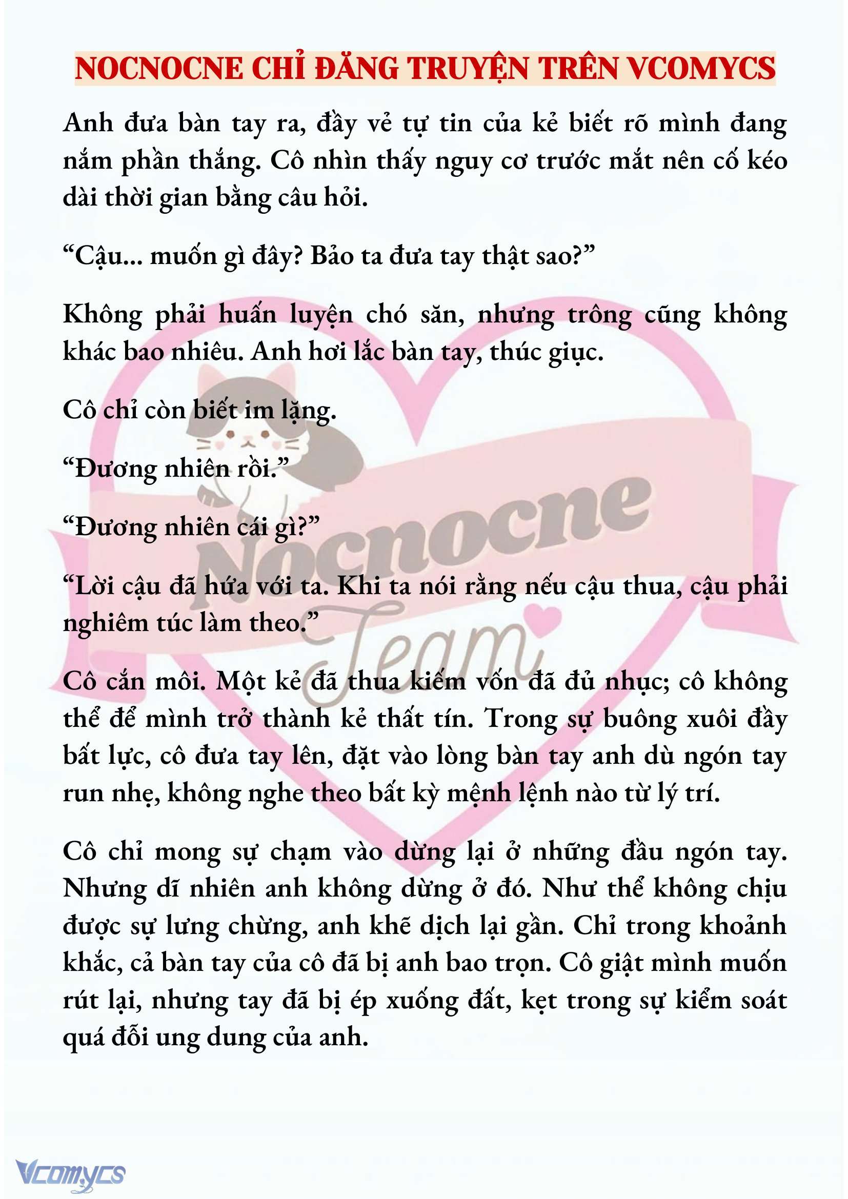 [NOVEL] CÁ RỪNG KHÔN NGOAN Chap 69 - Next Chap 70