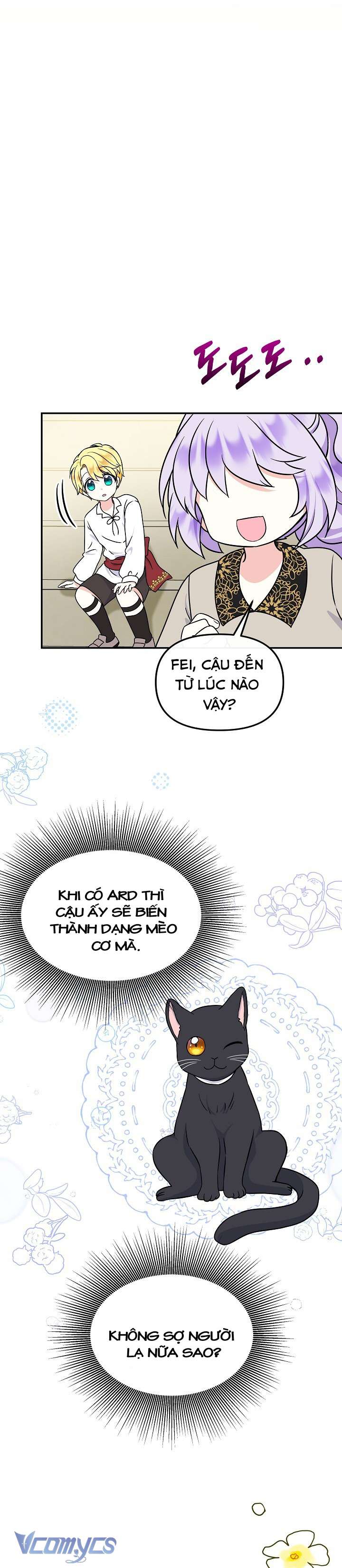 Trở Thành Con Gái Của Các Nhân Vật Chính Chapter 36 - Trang 4