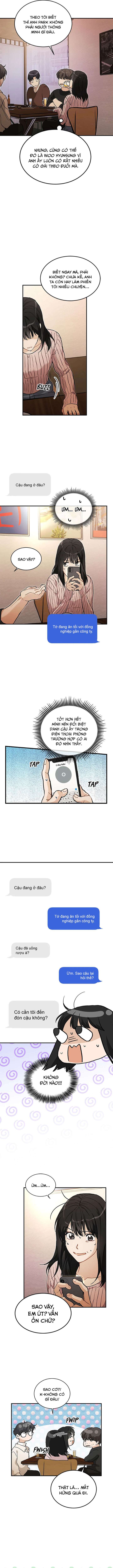 Cõng Anh Mà Chạy Chap 57 - Trang 3