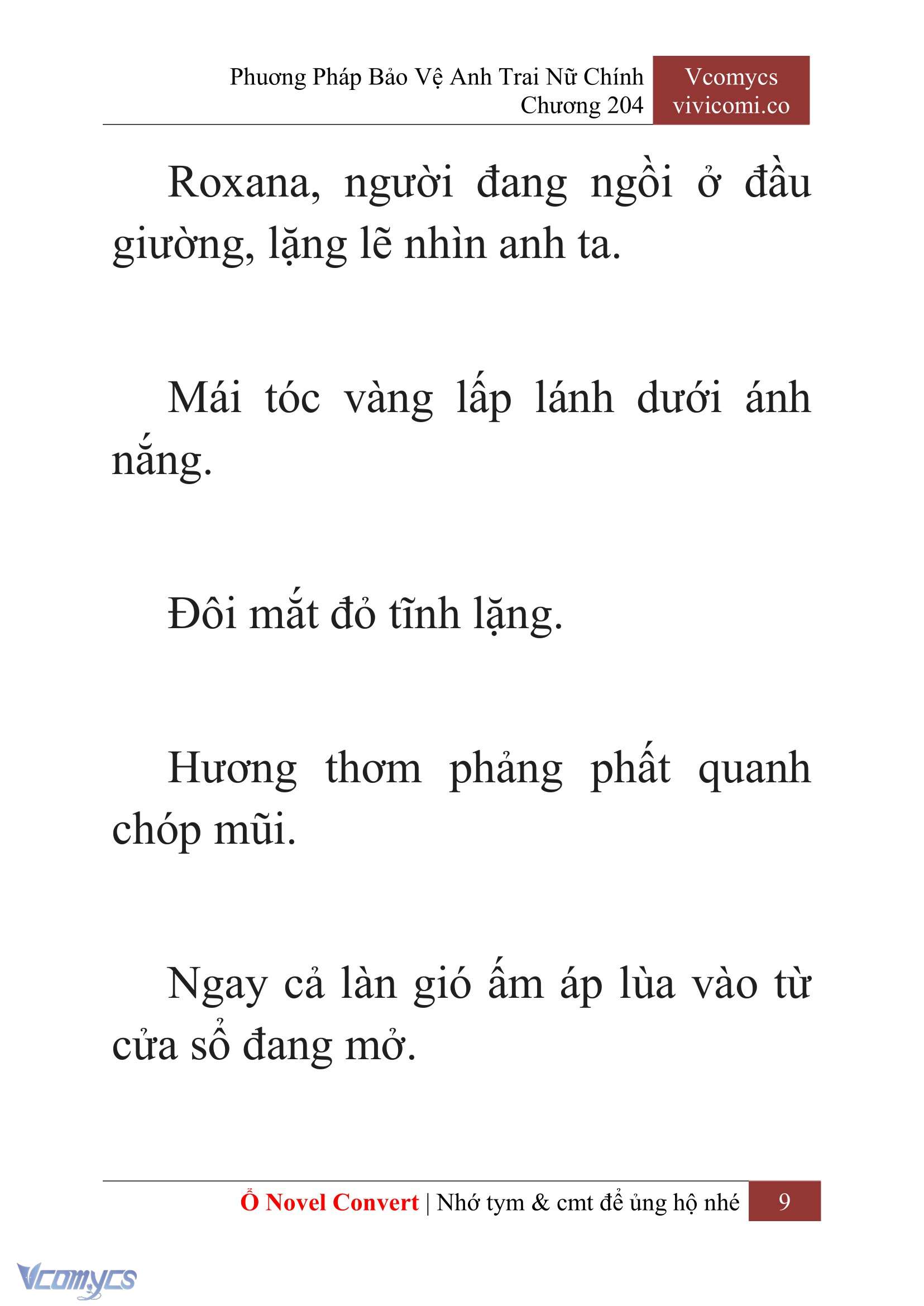 [Novel] Phương Pháp Bảo Vệ Anh Trai Nữ Chính Chap 204 - Trang 2