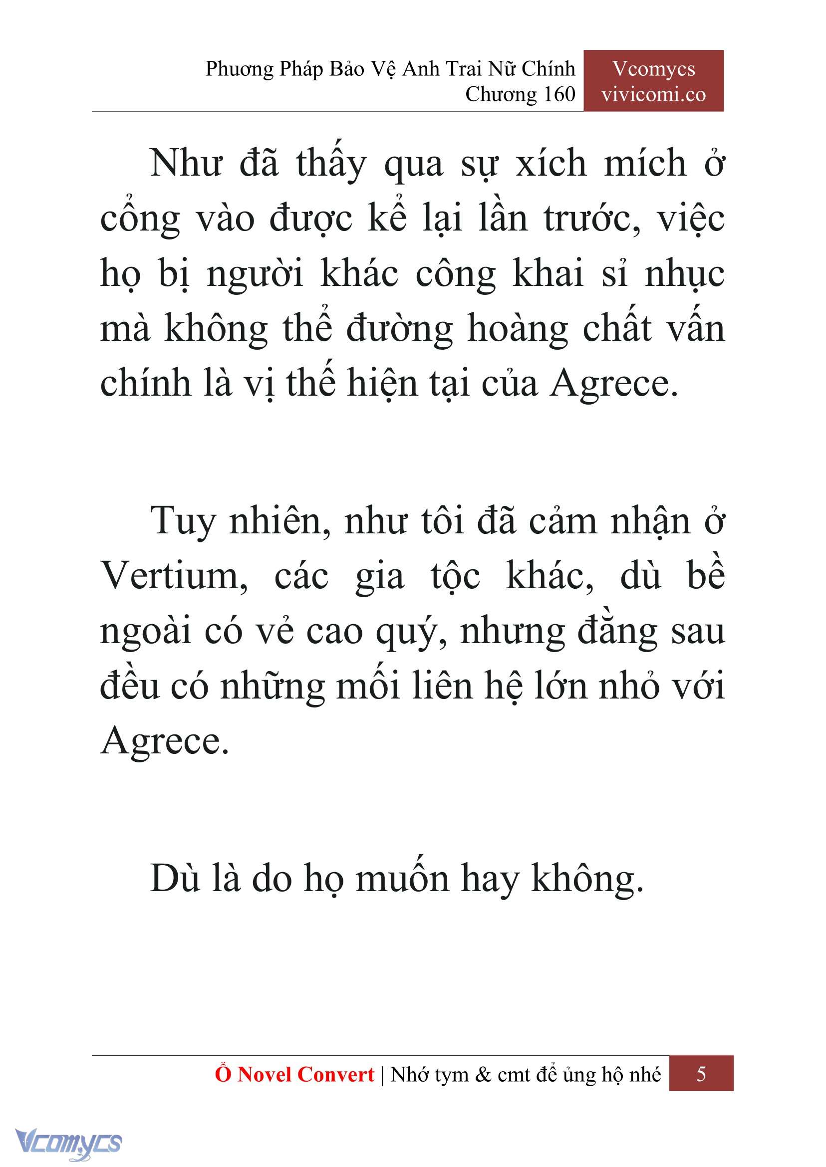 [Novel] Phương Pháp Bảo Vệ Anh Trai Nữ Chính Chap 160 - Trang 2