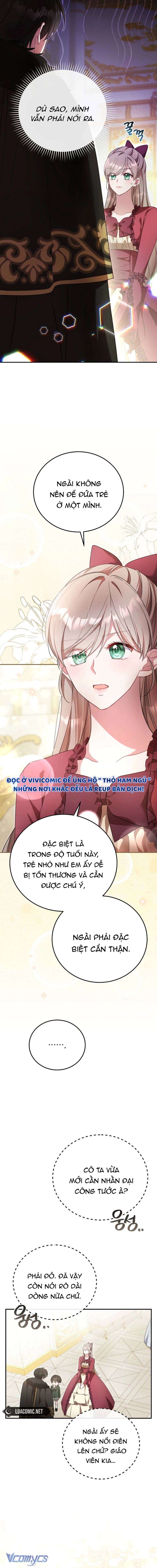 Giáo Viên Ở Trường Mẫu Giáo Quý Tộc Lại Một Ngày Vất Vả Chap 6 - Trang 2