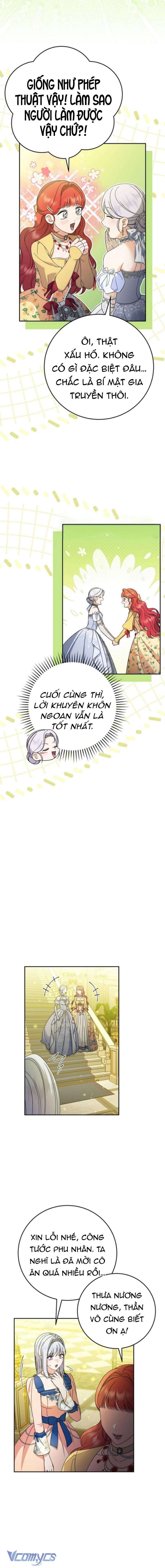 Tôi Trở Thành Người Vợ Đoản Mệnh Của Tên Bạo Chúa Chap 31 - Trang 4