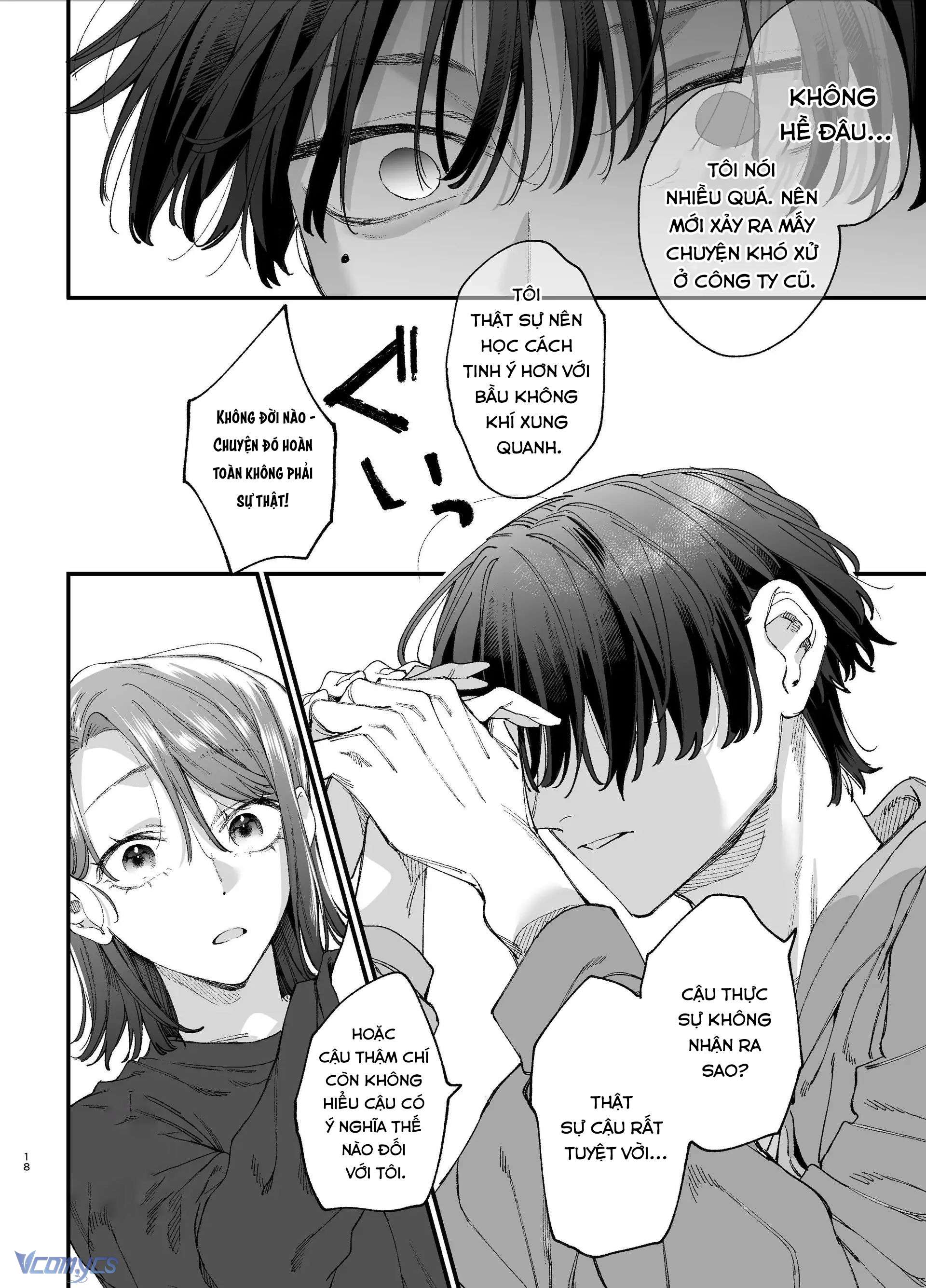 [18+] Tuyển Tập Truyện Ngắn Manga Chap 132.1 - Trang 2