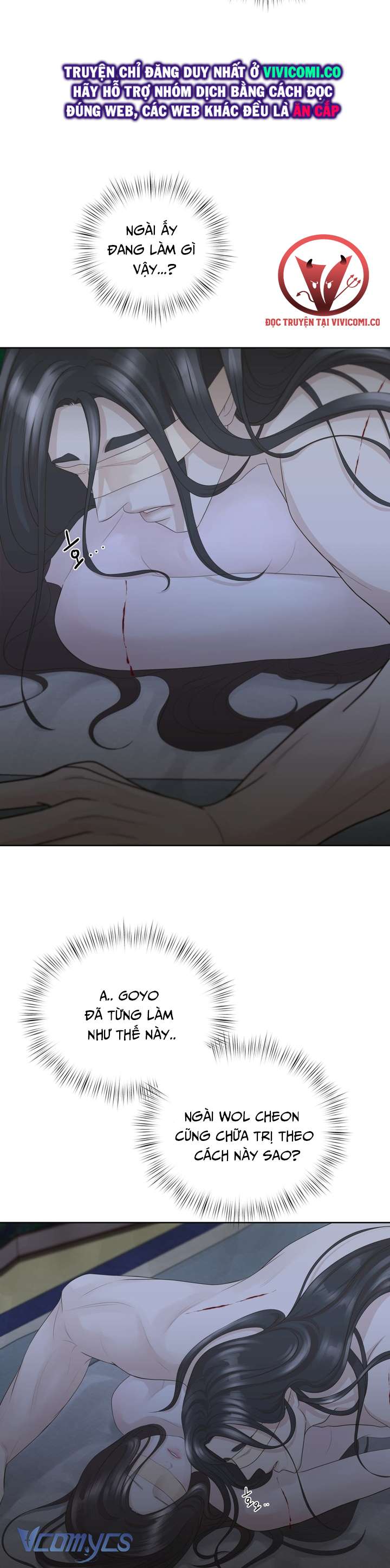 [18+] Hương Đào Hoa Chap 20 - Trang 3