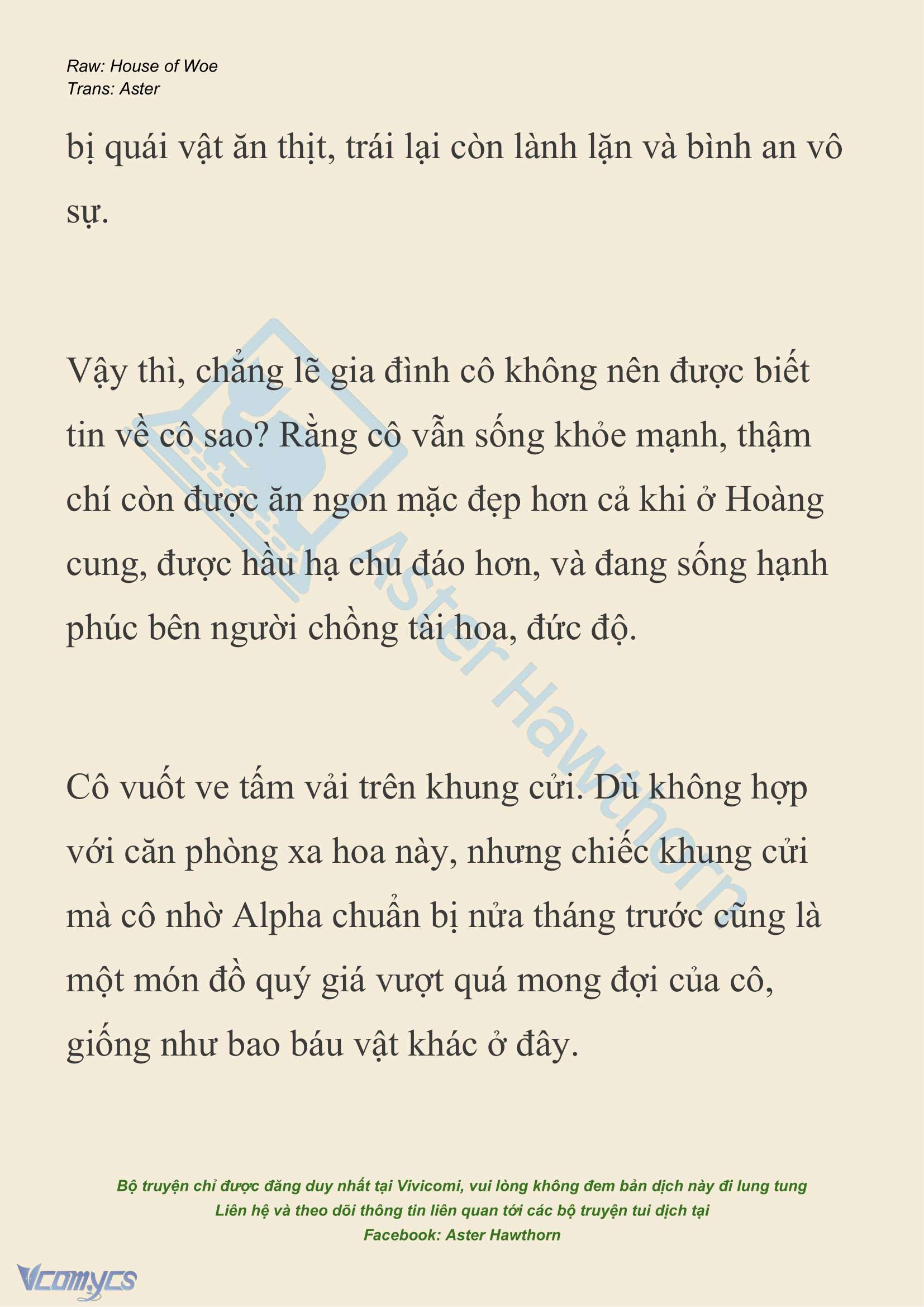 [NOVEL] Dành Cho Các Nữ Thần: Dành cho Psyche Chap 28 - Trang 2