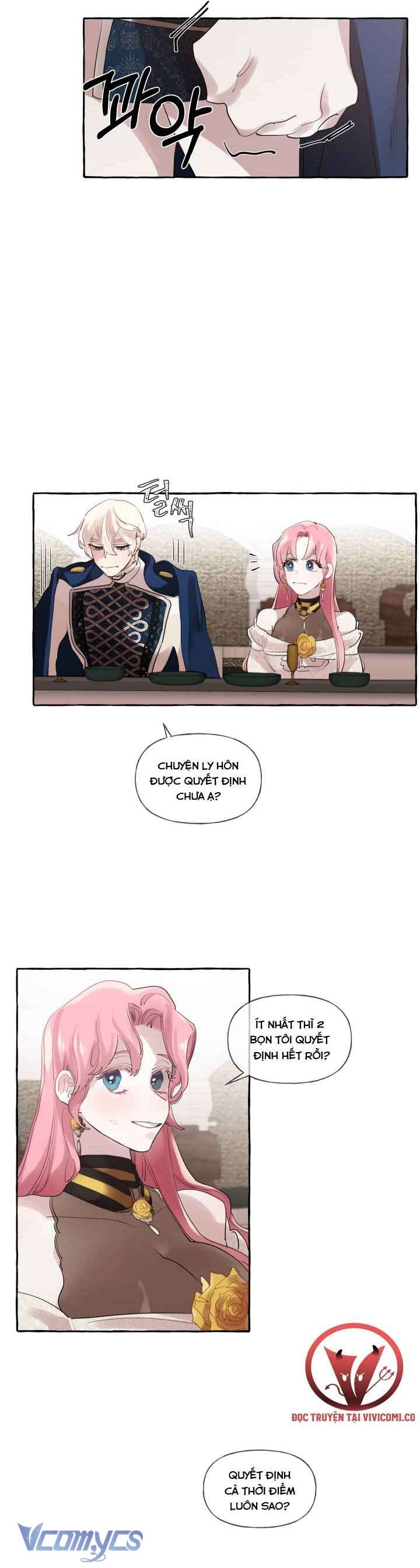 [18+] Lời Mời Gọi Phóng Đãng Của Công Tước Phu Nhân Chap 10 - Trang 2