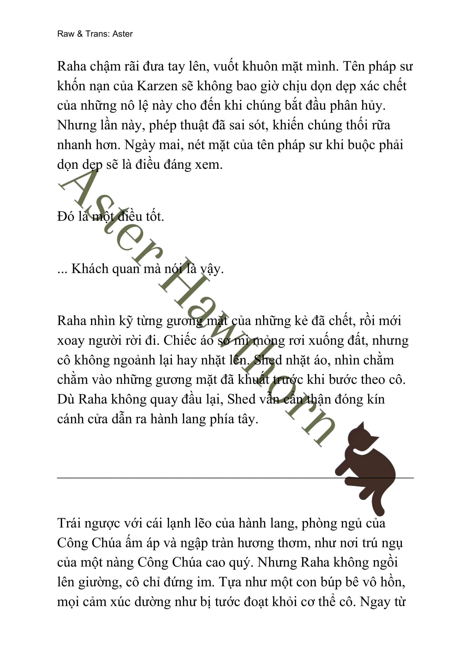 [NOVEL] Búp Bê Trong Phòng Ngủ Của Công Chúa Chap 16 - Trang 2