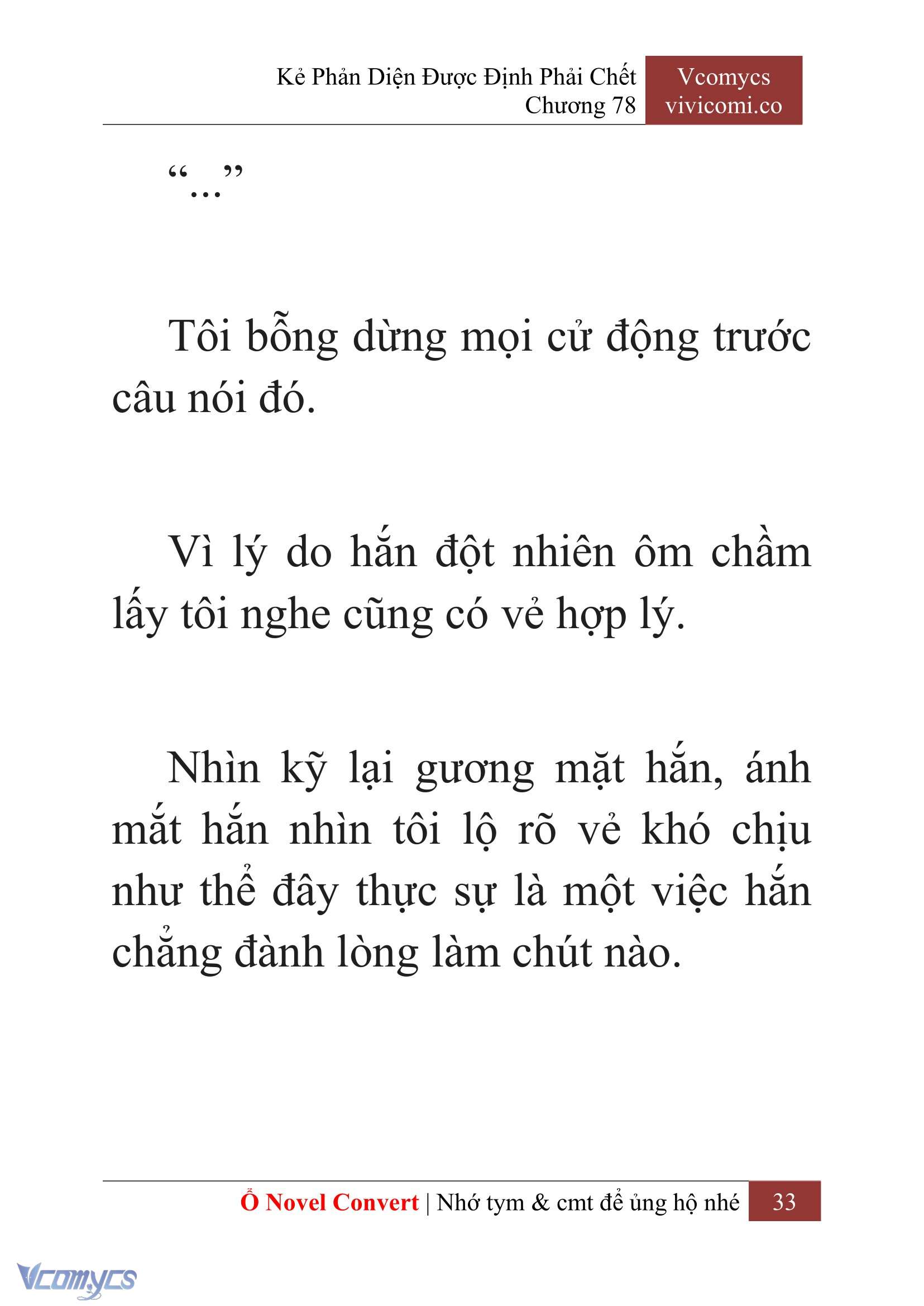 [Novel] Kẻ Phản Diện Được Định Phải Chết Chap 78 - Next Chap 79
