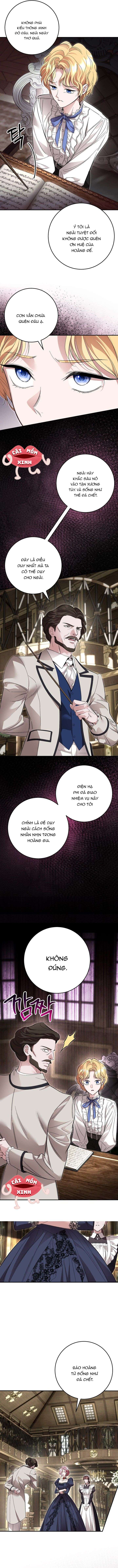 Cuộc Hôn Nhân Bị Bắt Cóc Xuyên Thời Gian Của Hoàng Hậu Chap 43 - Trang 2