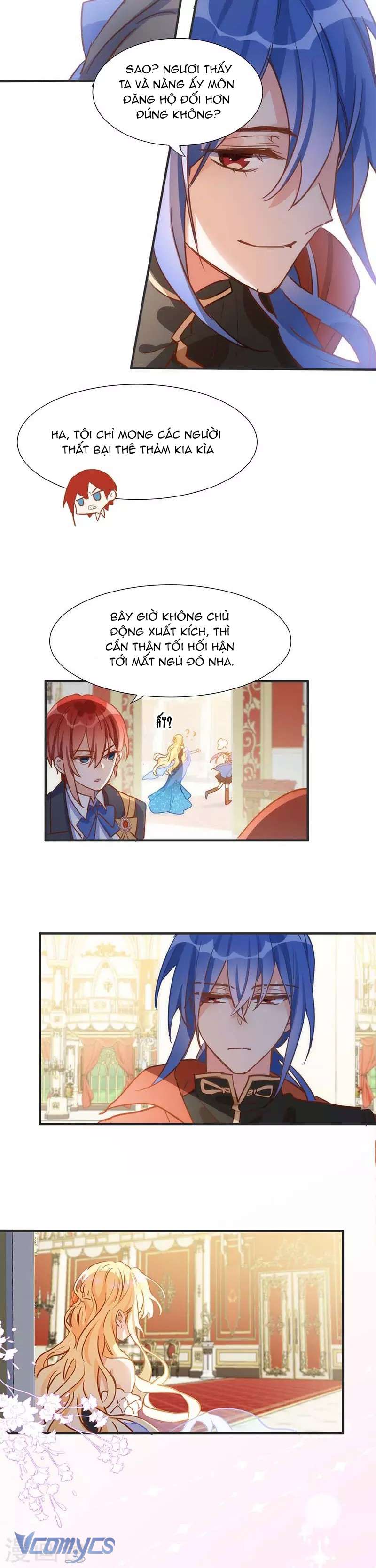 Tình Địch Kỳ Quái Tăng Thêm Rồi! Chap 47.1 - Trang 2