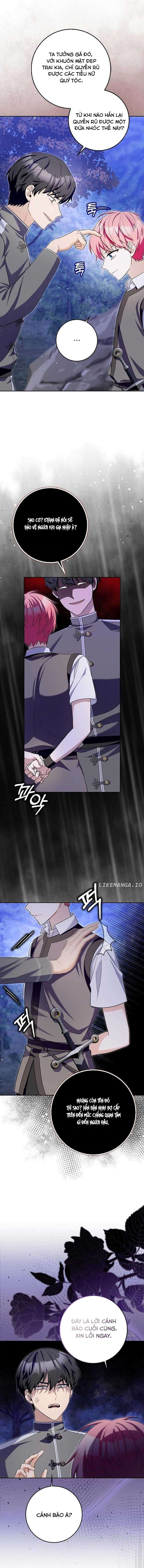 Hãy Cẩn Thận Với Người Đàn Ông Mạnh Nhất Đang Mê Muội Tôi Chap 20 - Trang 4