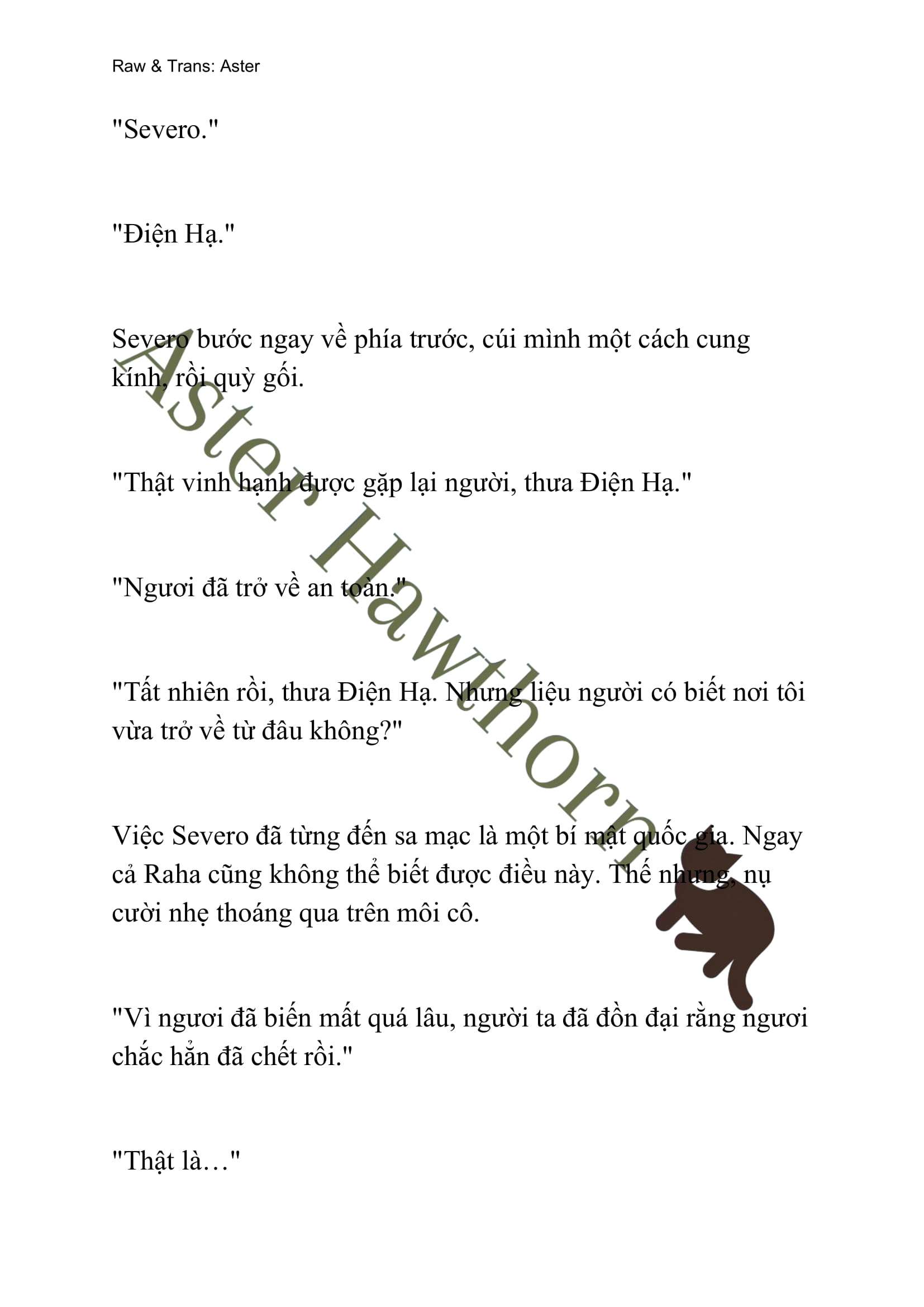 [NOVEL] Búp Bê Trong Phòng Ngủ Của Công Chúa Chap 88 - Trang 2