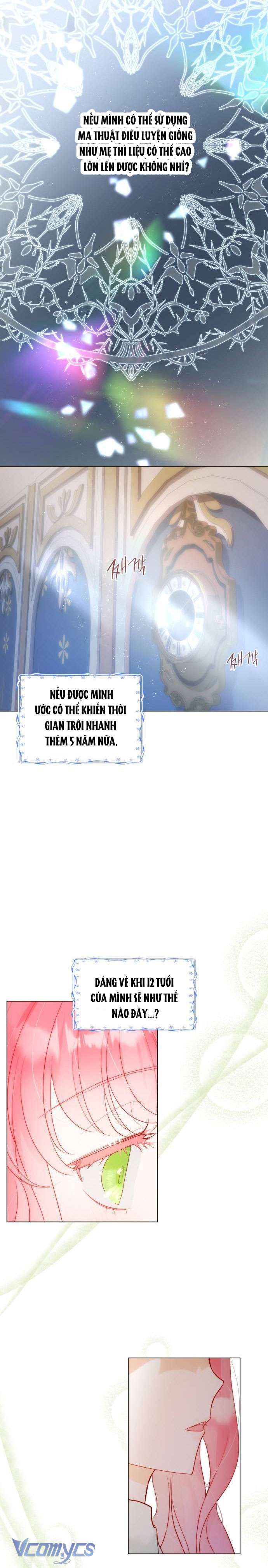 Tôi Được Sinh Ra Là Con Gái Thứ Hai Chapter 35 - Trang 4