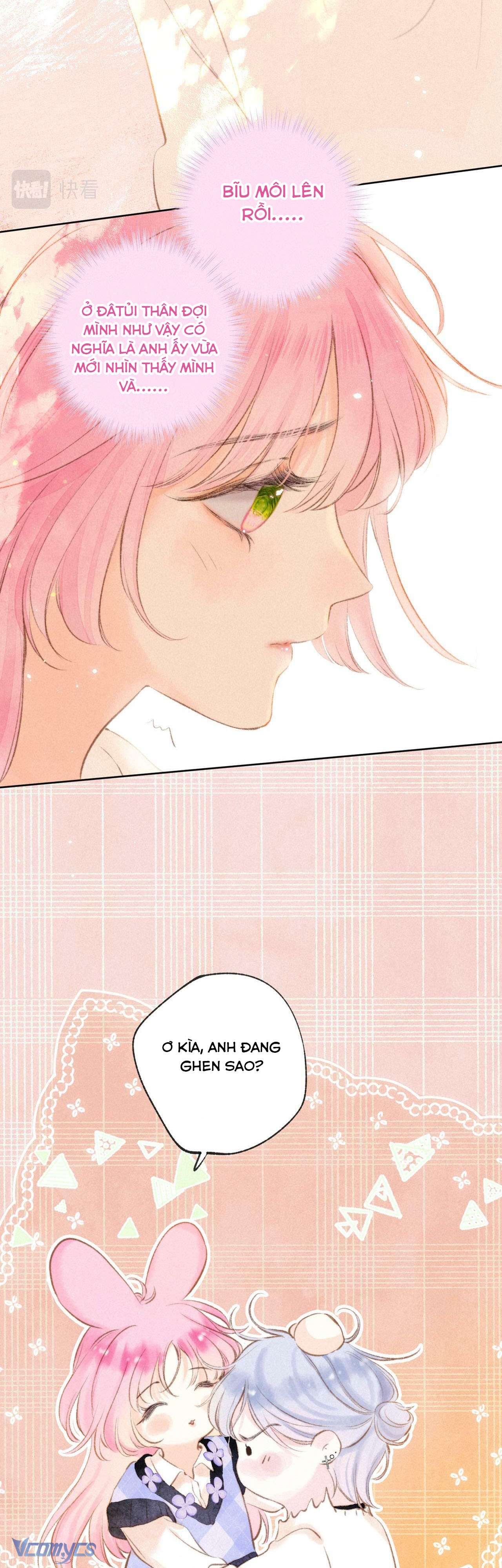 Chiếc Gai Ấm Áp Chap 41 - Next Chap 42.1