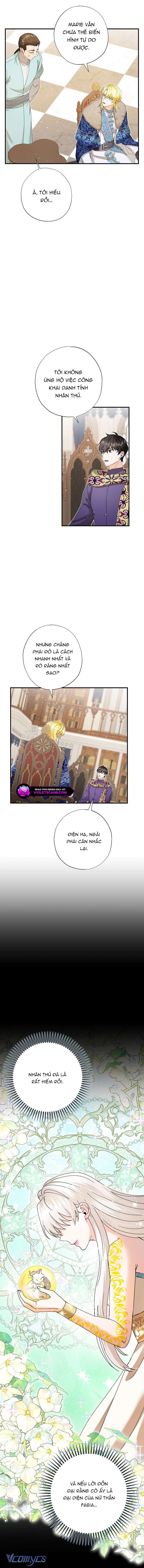 Trở Thành Miêu Nữ Của Hoàng Đế Chap 44 - Trang 4