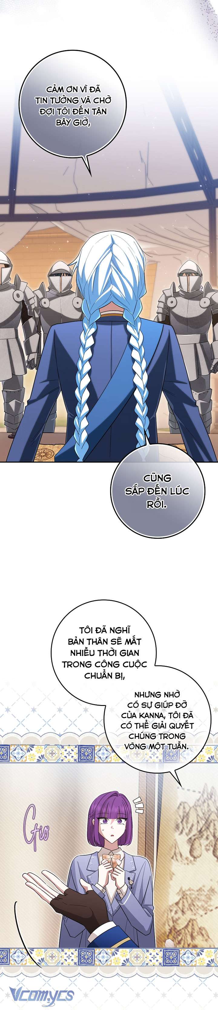 Thời Hạn Cuối Cùng Đang Tràn Ngập Trên Cửa Sổ Trạng Thái Chap 45 - Trang 4