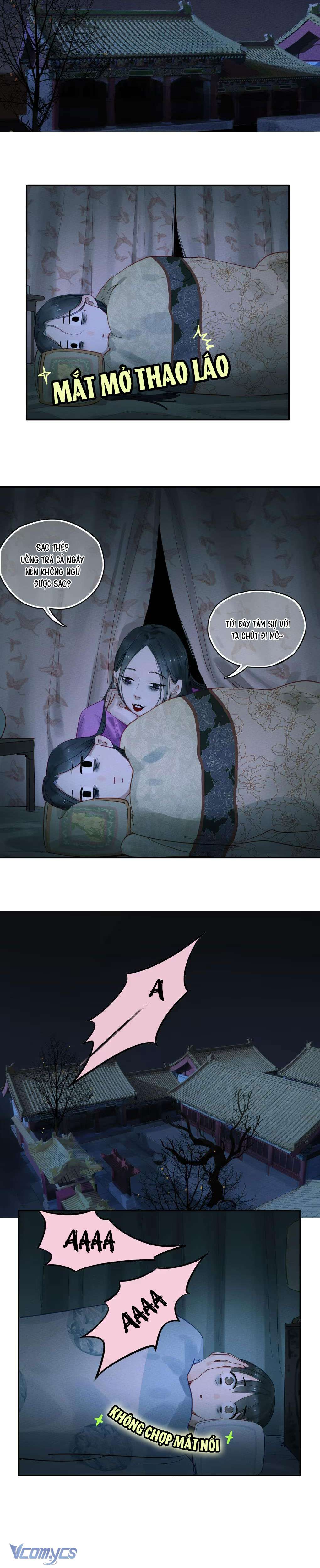 Lung Trung Hý - Drama Trong Lồng Chap 4 - Trang 3