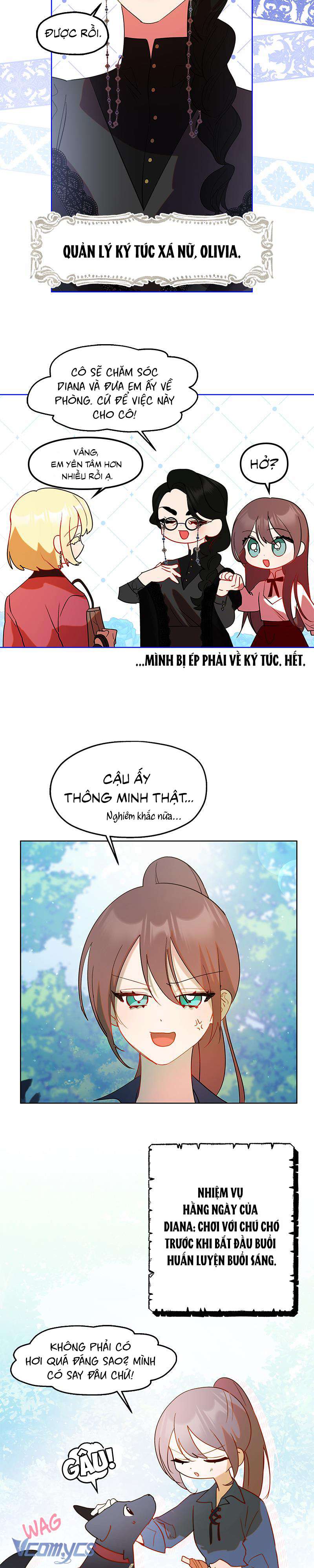 Chinh Phục Trái Tim Chap 46 - Trang 2