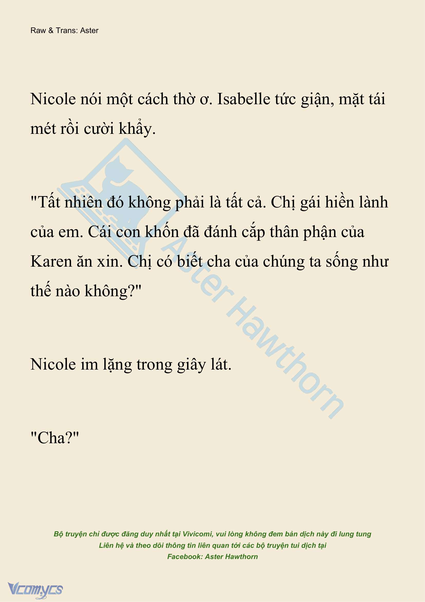 [NOVEL] Giết Cuộc Hôn Nhân Này Chap 109 - Next Chap 110