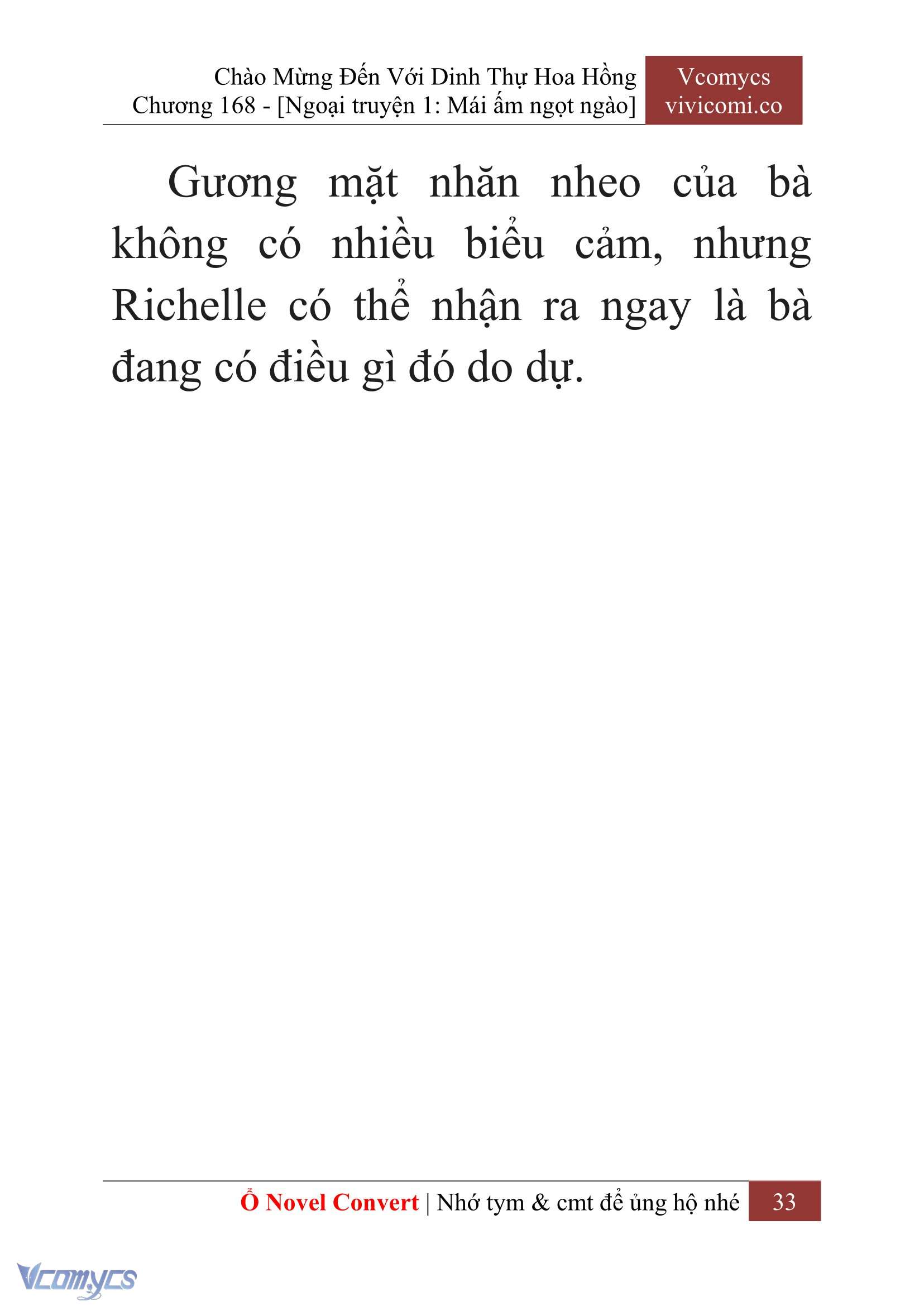[Novel] Chào Mừng Đến Với Dinh Thự Hoa Hồng Chap 168 - Trang 2