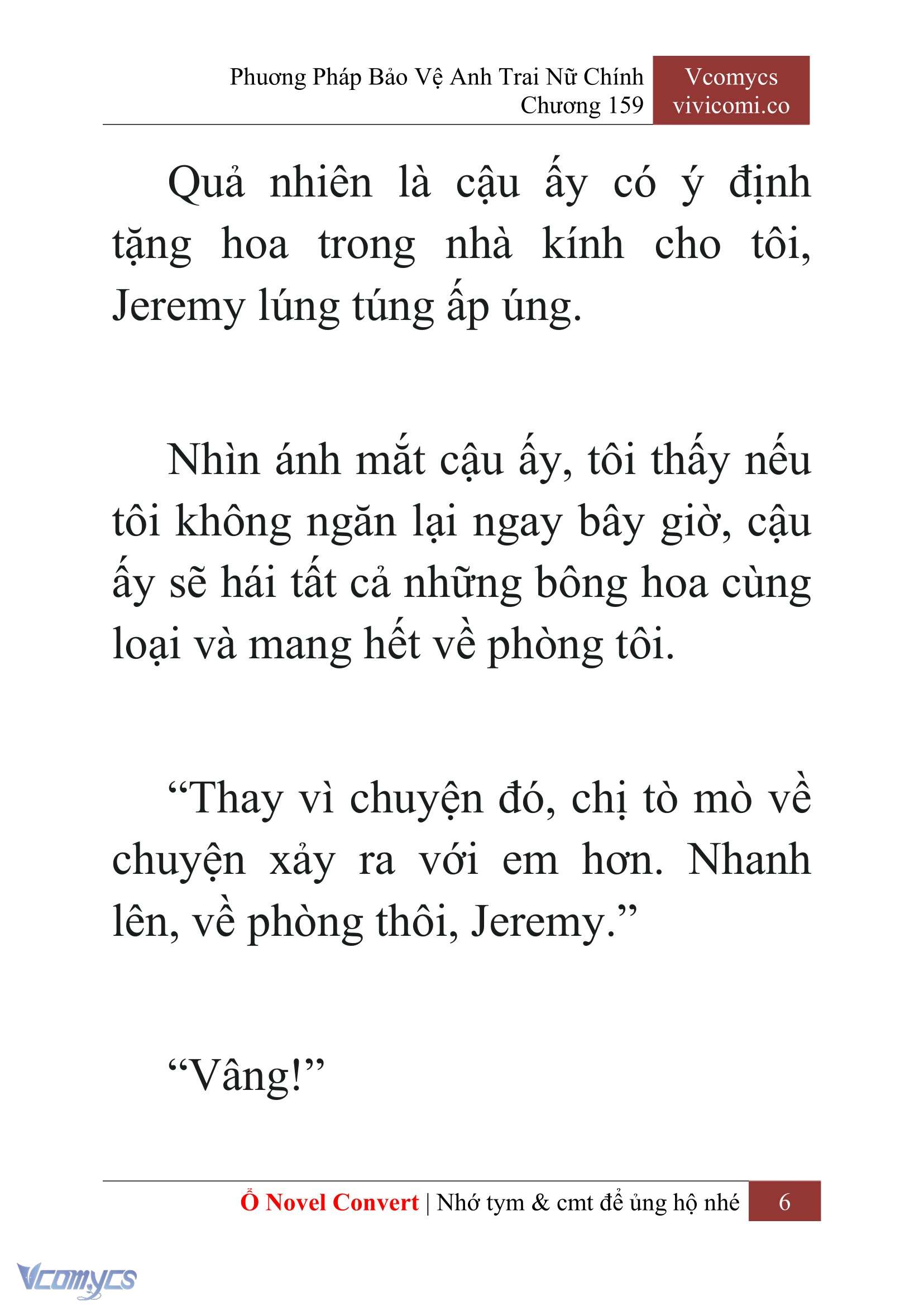 [Novel] Phương Pháp Bảo Vệ Anh Trai Nữ Chính Chap 159 - Trang 2