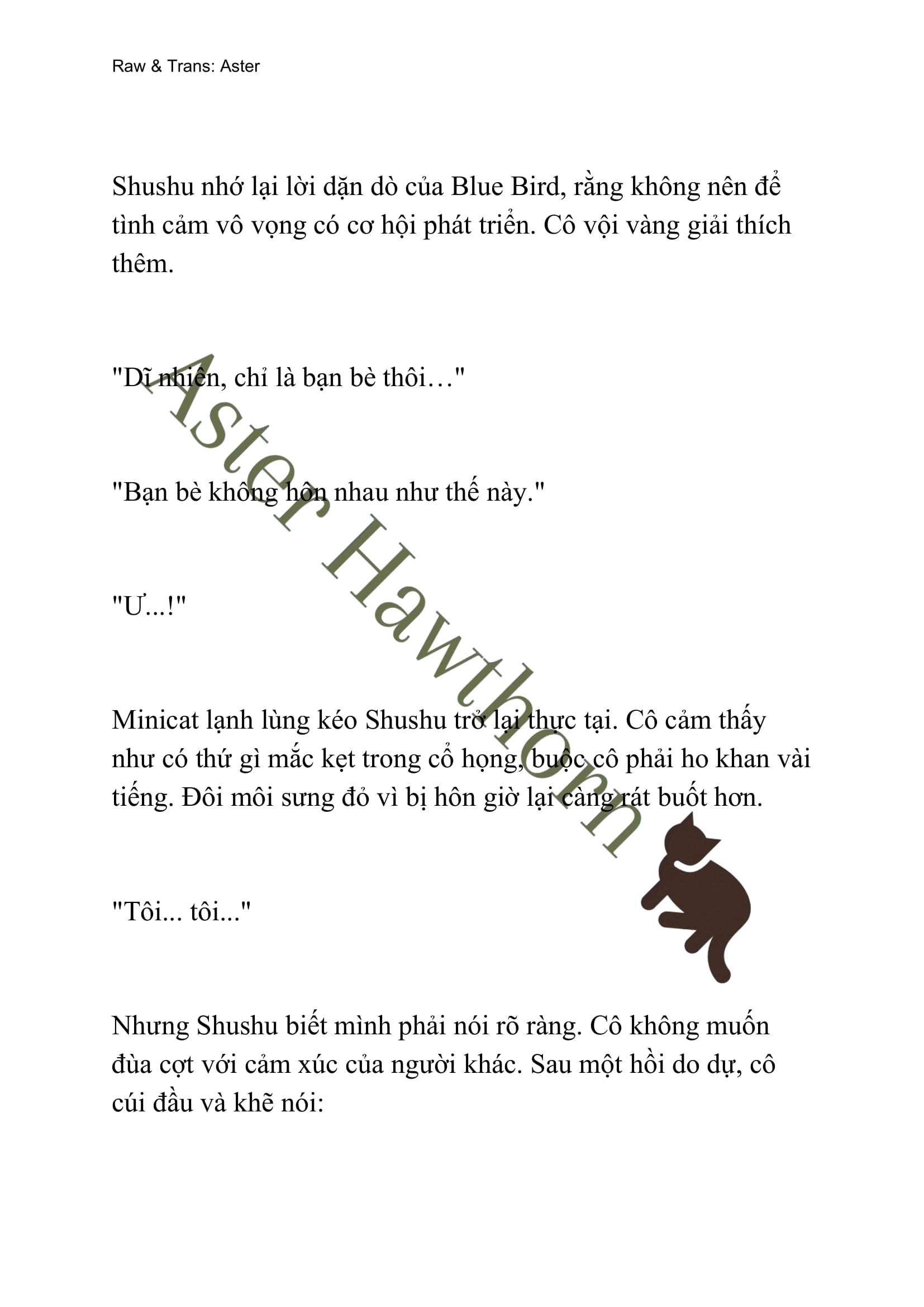 [NOVEL] Tình Yêu Chốn Ngục Tù Chap 49 - Trang 2