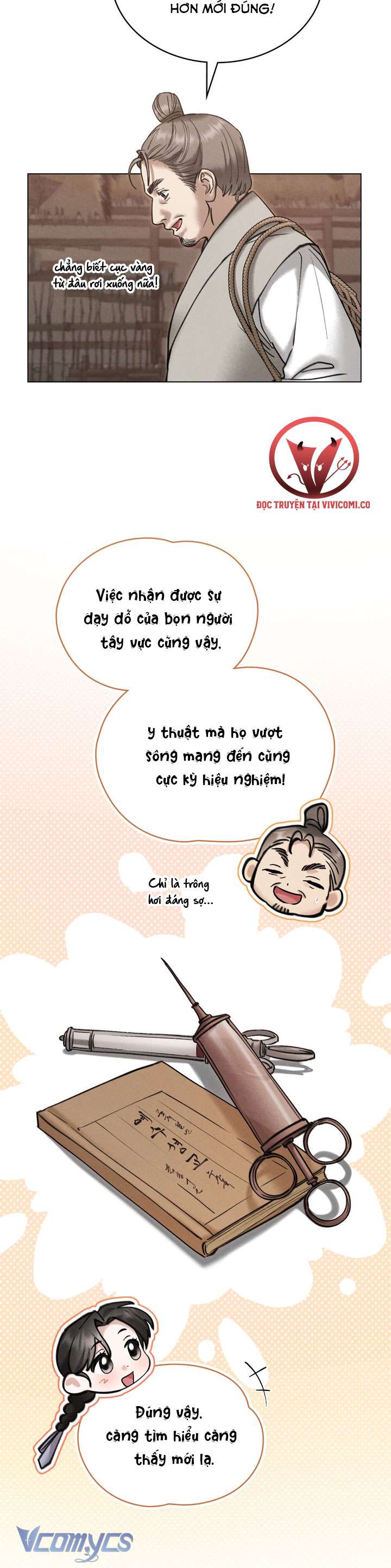 [18+] Đêm Giông Bão Chap 74 - Next Chap 75