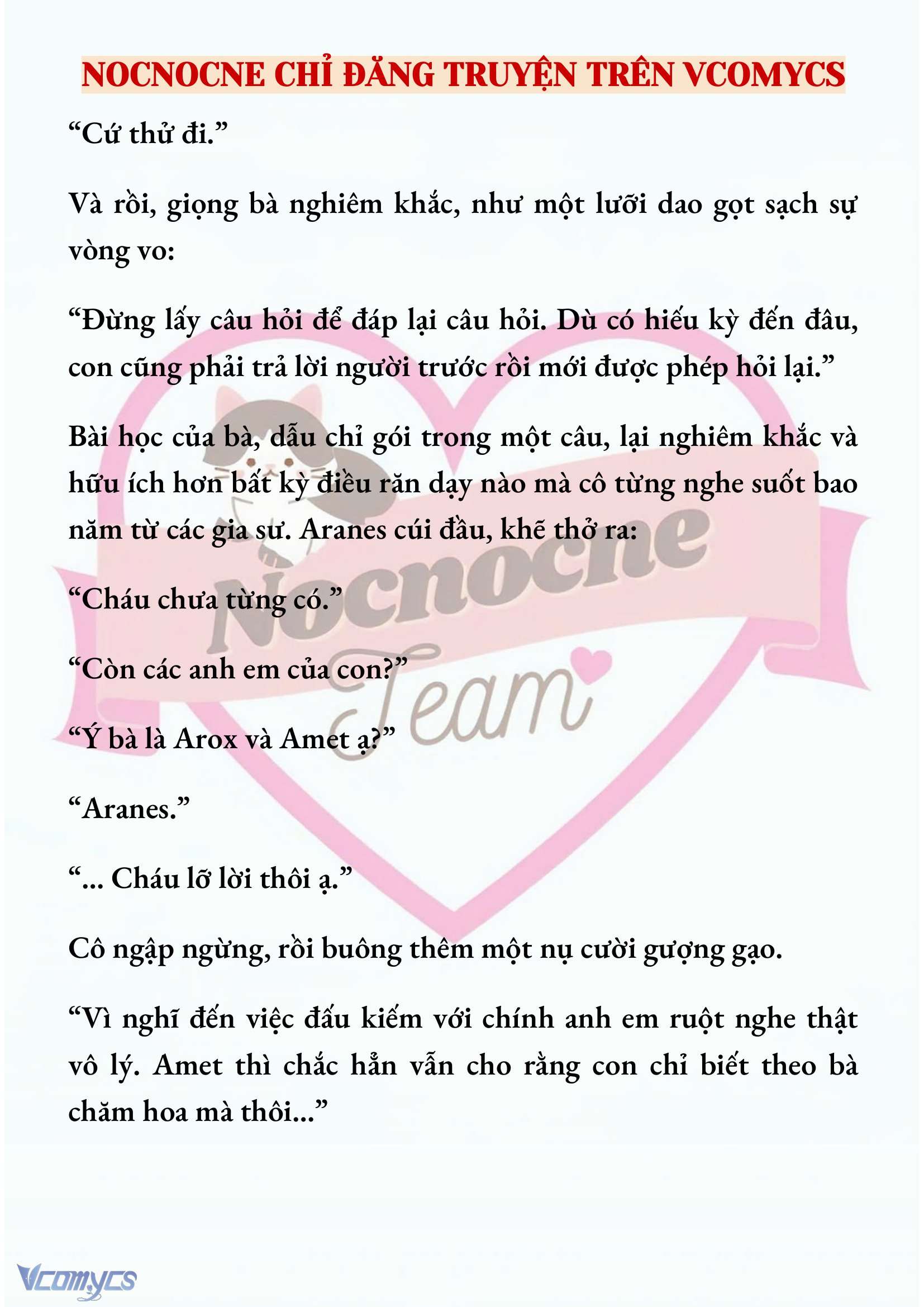 [NOVEL] CÁ RỪNG KHÔN NGOAN Chap 10 - Next Chap 11