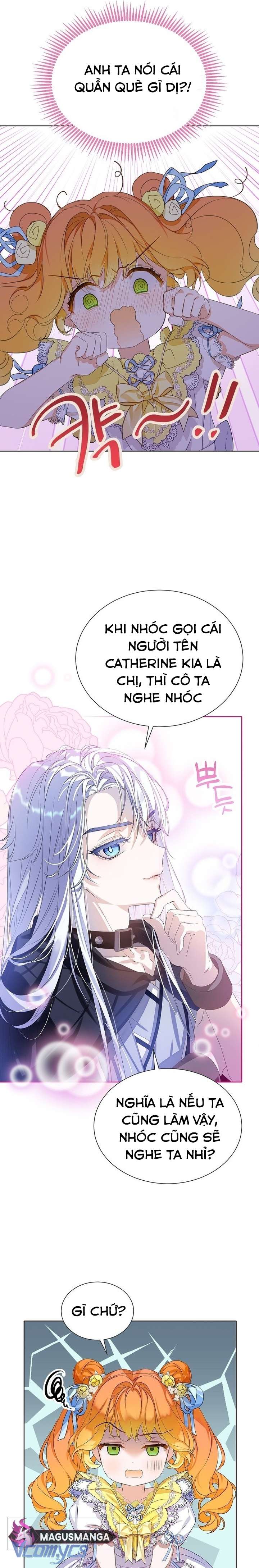 Trở Thành Người Thừa Kế Của Gia Đình Phản Diện Chap 27 - Trang 3