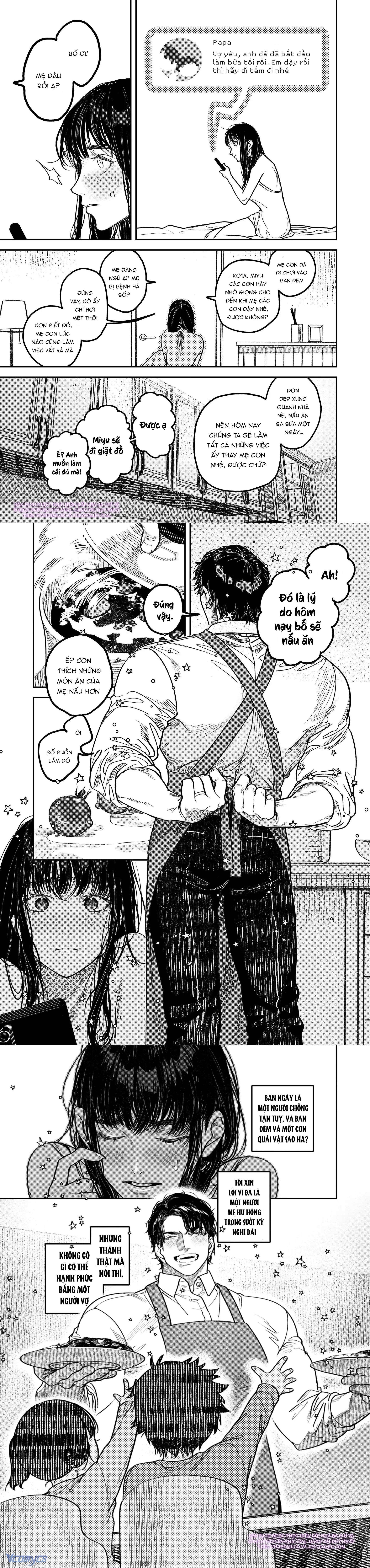 [18+] Tổng Hợp Oneshot Rổn Nước Lì Chap 6 - Trang 2