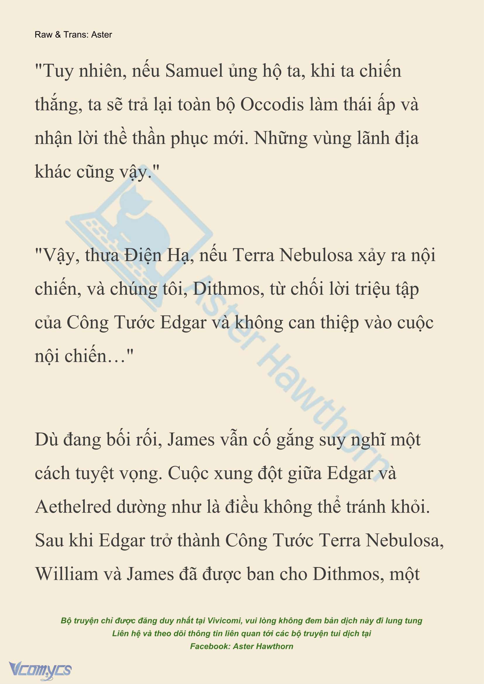 [NOVEL] Thiên Đường Của Valentina Chap 212 - Trang 2