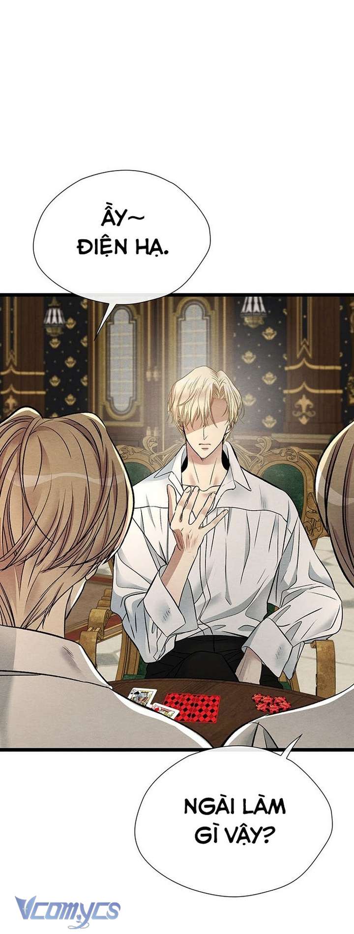 Hoàng Tử Rắc Rối Chap 30 - Trang 2