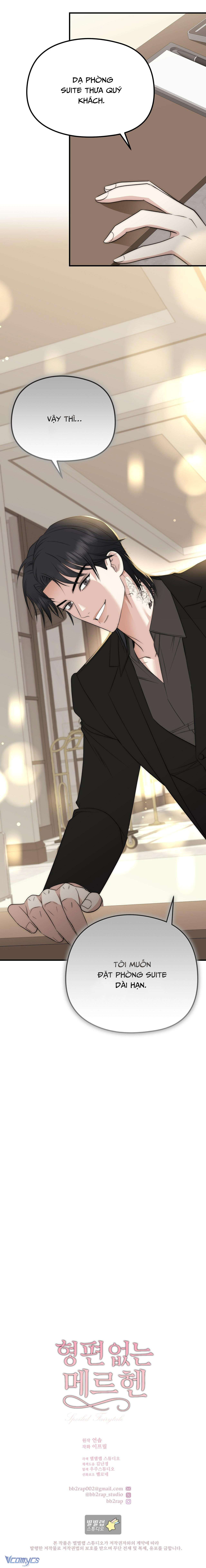 [18+] Câu Chuyện Cổ Tích Tồi Tệ Chap 10 - Trang 3