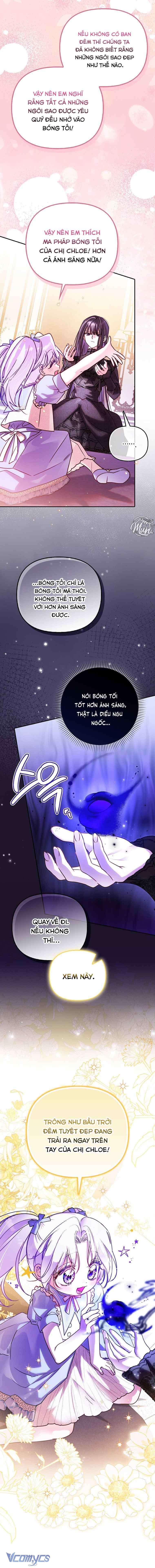 Bé Cún Dũng Cảm Giải Cứu Chị Gái Độc Ác Chap 6 - Trang 3