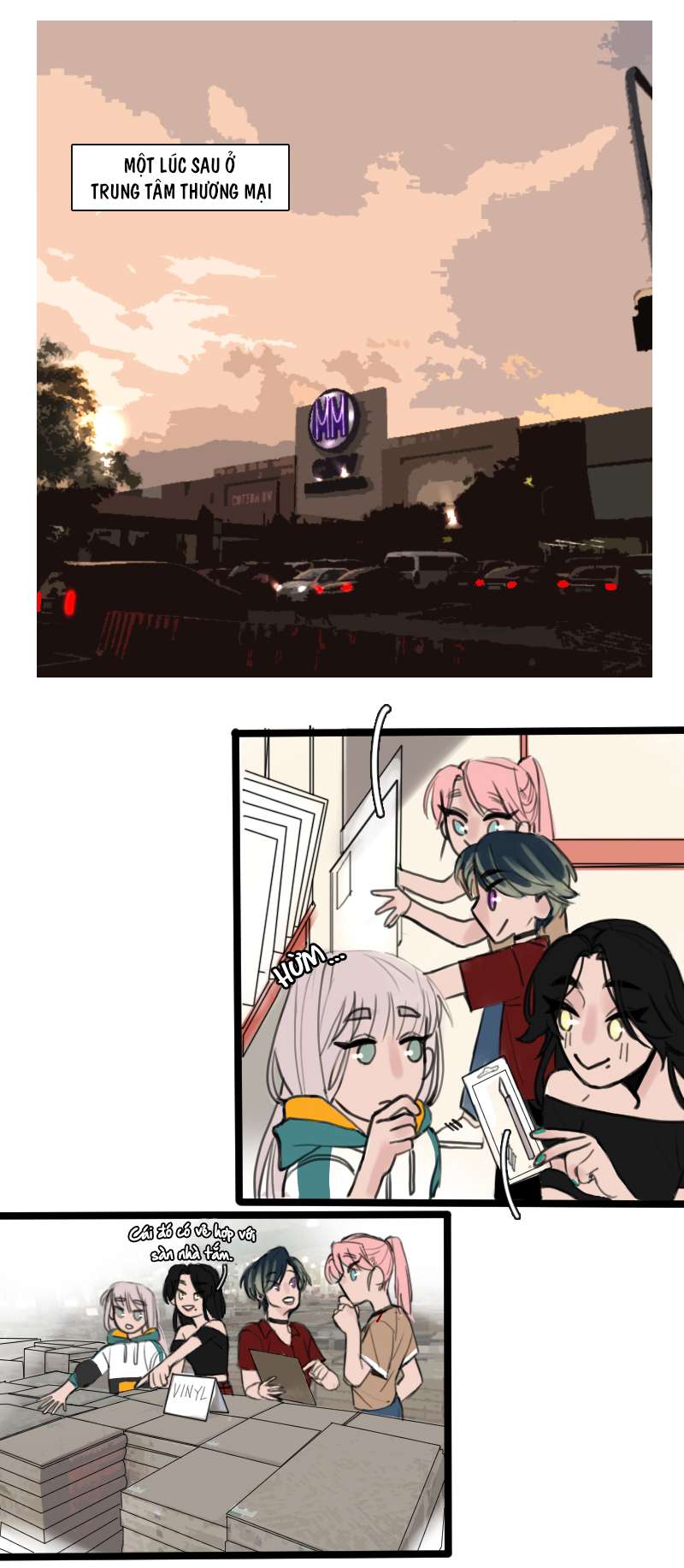 Tình Cờ Thật Đấy Chap 6 - Trang 3