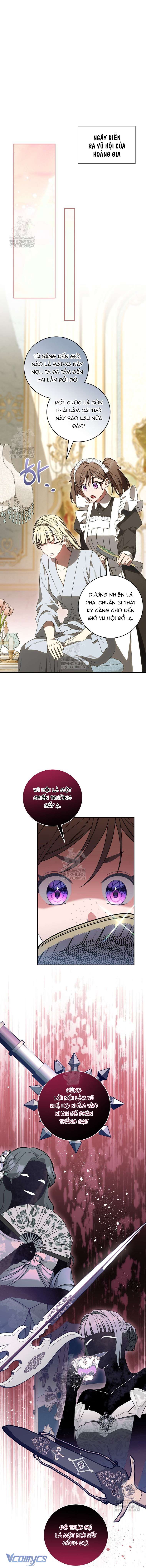 Ác Nữ Bị Quỷ Ám Rồi! Chuẩn Bị Hỗn Loạn Thôi! Chap 10 - Trang 3