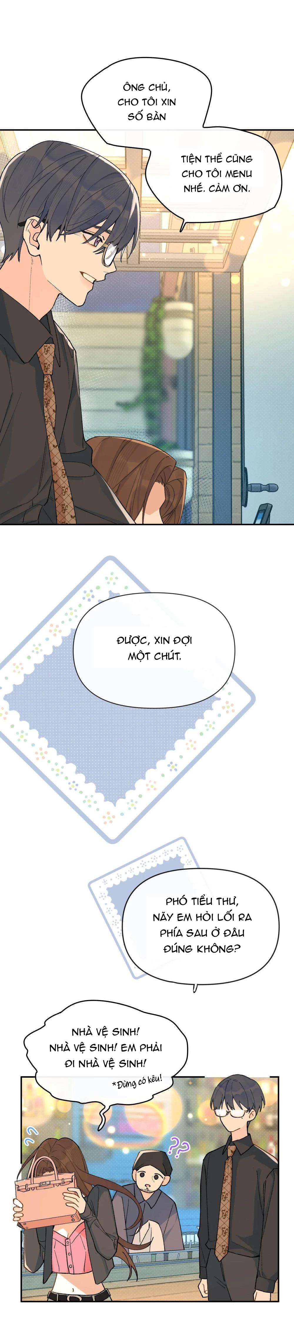 Hôm nay anh đã lộ bí mật chưa? Chap 8 - Next Chap 9