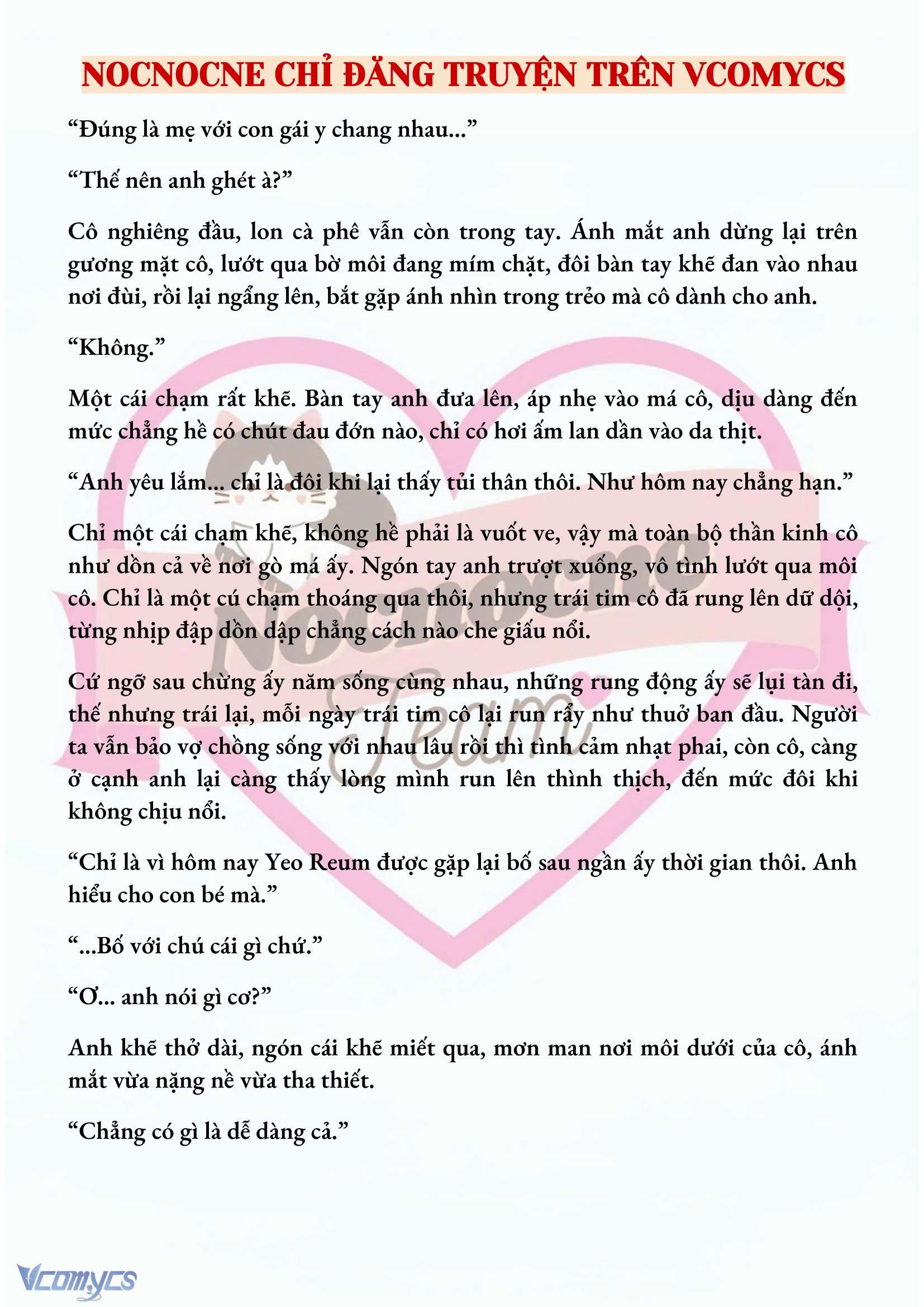 [FULL] [NOVEL] MANG THAI, CƯỠNG ĐOẠT Chap 77 - Trang 2