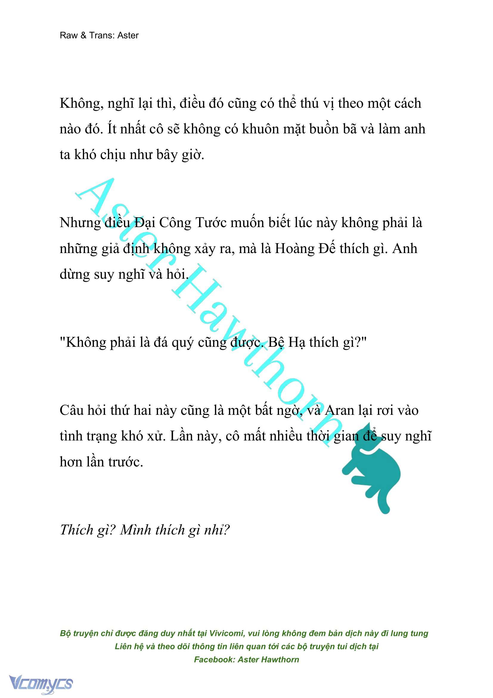 [NOVEL] Đêm Của Bệ Hạ Chap 50 - Trang 2