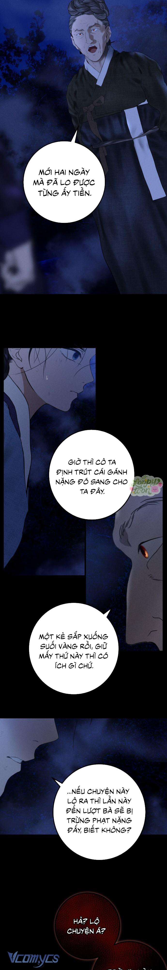 Cuộc Tuyển Chọn Vương Phi Triều Joseon Chap 23 - Trang 4