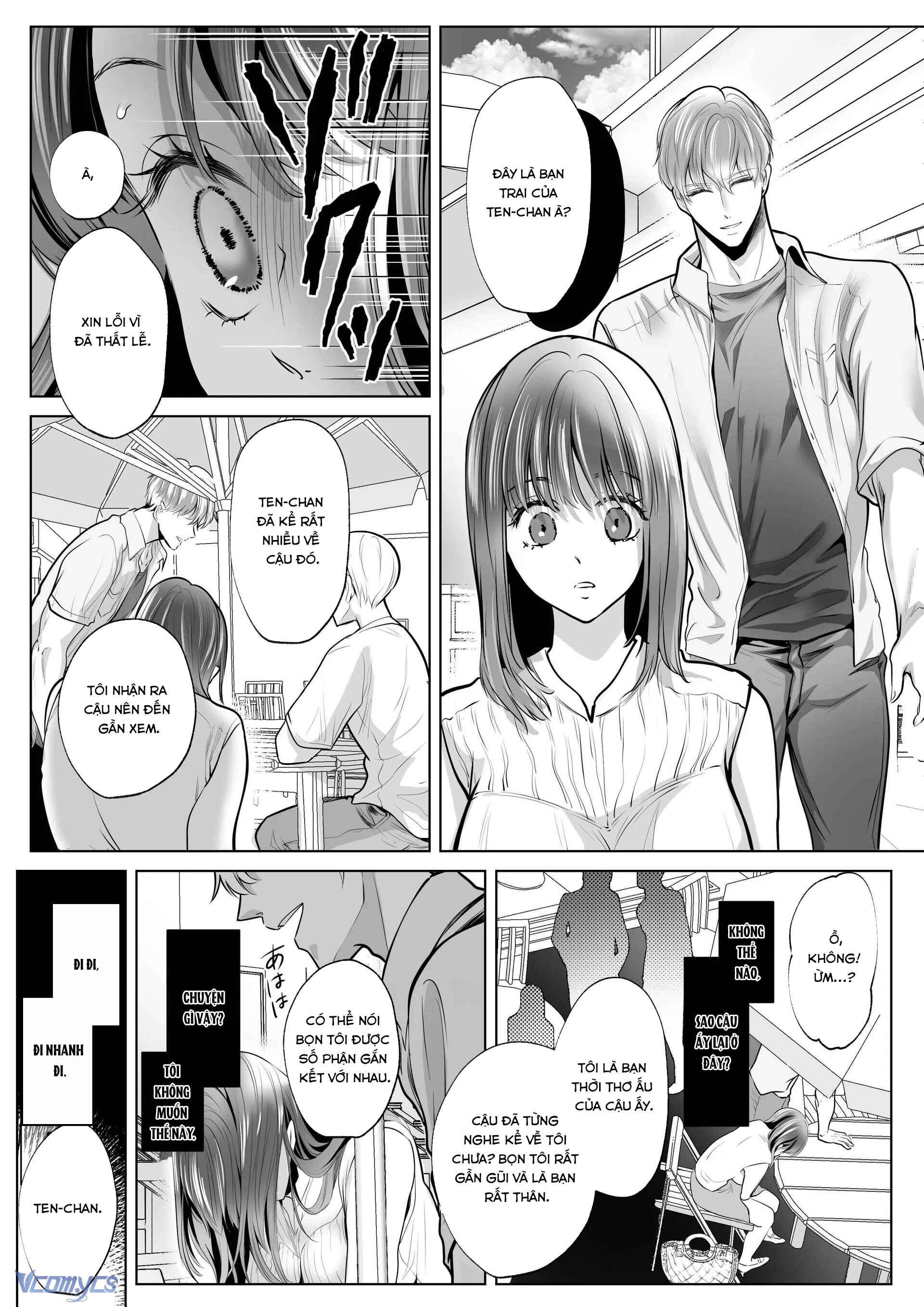[18+] Tuyển Tập Truyện Ngắn Manga Chap 13.1 - Trang 3